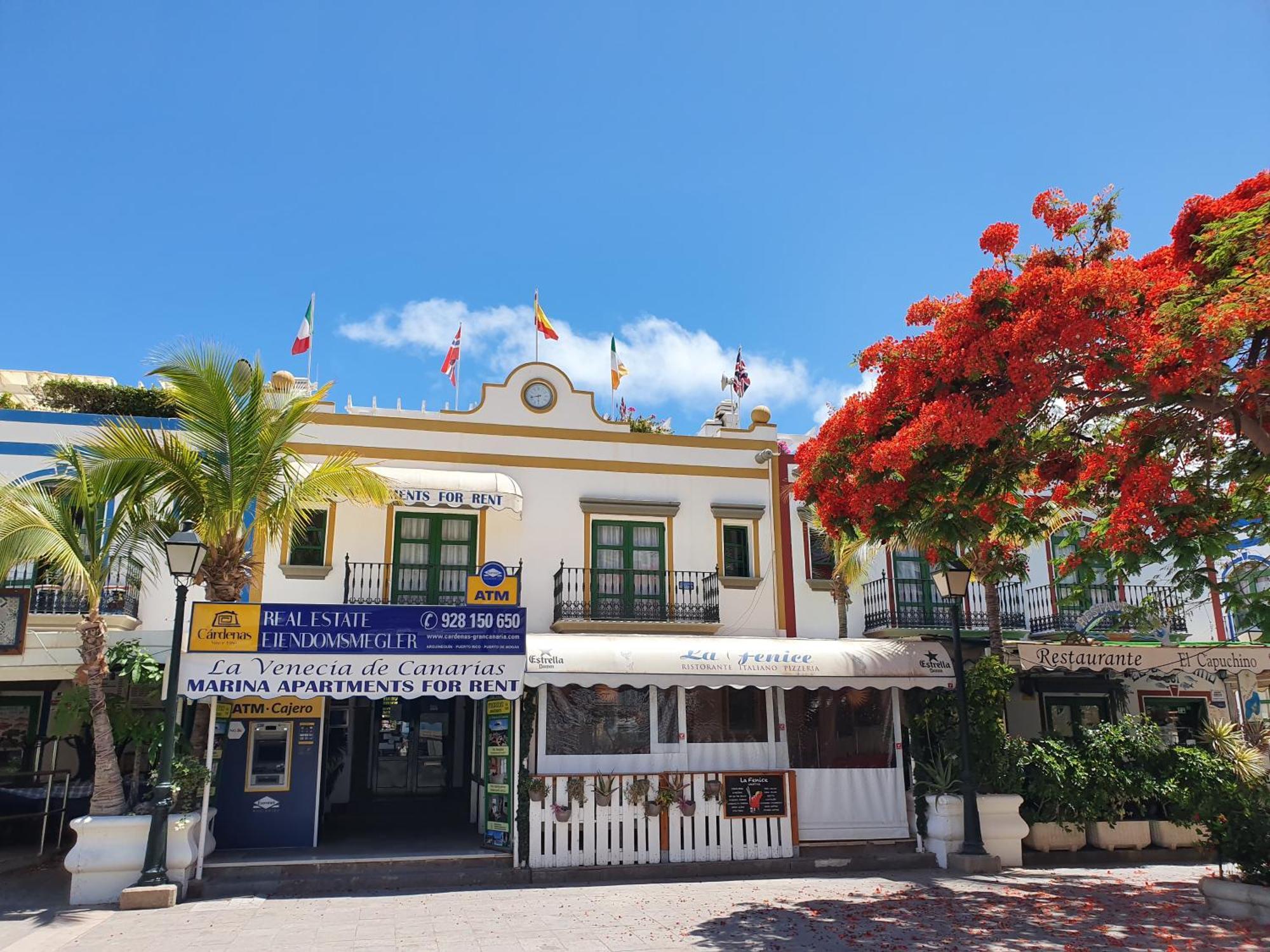 Billy'S Puerto De Mogan Apartments By Livvo Extérieur photo